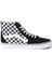 UA SK8-Hi VN0A32QGHRK1 Unisex SİYAH/BEYAZ Günlük Sneaker Ayakkabı 4