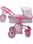 Oyuncak Bebek Arabası Pink Rose 1