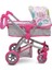 Oyuncak Bebek Arabası Pink Rose 5