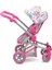 Oyuncak Bebek Arabası Pink Rose 6