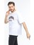 Bisiklet Yaka Californıa Baskılı Tshirt 2