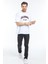 Bisiklet Yaka Californıa Baskılı Tshirt 3