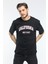 Bisiklet Yaka Californıa Baskılı Tshirt 1