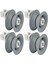 Bosch SMS25AW02E Bulaşık Makinesi Sepet Tekerleği Üst Teker 4 Adet ST0008-4 1