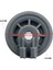 Siemens SR66T099EU Bulaşık Makinesi Sepet Tekerleği Alt Teker 4 Adet ST0004-4 2
