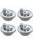 Hotpoint-Ariston DWF61N Bulaşık Makinesi Sepet Tekerleği Teker 4 Adet ST0005-4 1