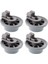 Bosch SPS40F12EU Bulaşık Makinesi Sepet Tekerleği 4 Alt 4 Üst Teker Takımı ST0008-4-4 2