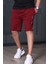Bordo Kapri Şort 5403 1