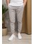 Erkek Gri Jogger Pantolon 1