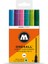 127HS Akrilik Marker 2 mm 6'lı 1