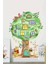 Rabbit House Çocuk Odası Sticker 2