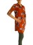 Almira Kadın Yaprak Desenli Tunik BGL-ST01095 1