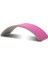 Wavy Board Beyaz Laminant Yüzey Pembe Renk Keçeli Denge Tahtası 2