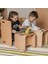 Flexy Ahşap Çocuk Masa & Sandalye Takımı 1 - 5 Yaş 4