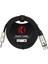 3mt. Patch Kablo (Xlr Dişi - 3,5mm Trs) 3