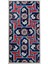 10x20 Cm ED 219 Kobalt Geometrik El dekoru Çini Karo 1