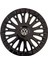 volkswagen Bora 16'' Inç Piano Black Renk 4lü Set Jant Kapağı Çelik Jant Görünümlü 1