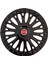 Fiat Linea 16'' Inç Piano Black Renk Jant Kapağı 4 Adet Çelik Jant Görünümlü 1