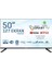 OV50F354 50" 127 Ekran Frameless 4K Ultra HD Android Smart LED TV 1