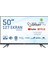 OV50F354 50" 127 Ekran Frameless 4K Ultra HD Android Smart LED TV 2