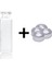 Vial Crimp Şeffaf 20 ml ve Crimp Kapak Set 1