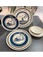 Lucky Art Lyxı 015 Tessie 24 Parça Bone Yemek Takımı 2