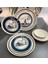 Lucky Art Lyxı 015 Tessie 24 Parça Bone Yemek Takımı 4