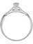 F Renk Toplam 0,43 Karat Pırlanta Tektaş Yüzük 0417R0140 3