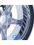 Karbon Fiber Dokulu Moto Gp Iç Dış Jant Şeridi Takım Sticker 2
