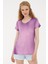 Kadın Menekşe T-Shirt 50234672-VR037 1