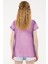 Kadın Menekşe T-Shirt 50234672-VR037 3