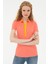 Kadın Nar Çiçeği Basic T-Shirt 1