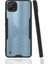 - Realme C21 - Kılıf Kenarı Renkli Arkası Şeffaf Parfe Kapak - Siyah - T17290 1