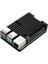Raspberry Pi 4 Alüminyum Muhafaza Kutusu - Siyah 3
