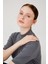 Kadın Yarım Balıkçı Bluz 02420345 Füme 1
