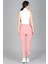 Sweetness Kadın Pembe Havuç Kesim Kumaş Pantolon 5