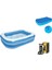Şişme Aile Havuzu, Pompa ve Örtü Full Set-Bestway 54005-62002-58319 1