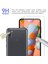 Samsung Galaxy A11 Cam Ekran Koruyucu Tam Kaplayan Mat Seramik Siyah 2