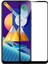 Samsung Galaxy A11 Cam Ekran Koruyucu Tam Kaplayan Seramik Siyah 3