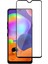 Samsung Galaxy A31 Cam Ekran Koruyucu Tam Kaplayan Esnek Kobra Siyah 1