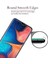 Samsung Galaxy A50 Cam Ekran Koruyucu Tam Kaplayan Mat Seramik Siyah 3