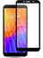 Huawei Y5P Tam Kaplayan Tamperli Cam Ekran Koruyucu Curved Kırılmaz Kenar Şeffaf 1