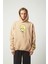 Drew Balon Oversıze Sweatshirt Krem TR30012 1