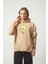 Drew Balon Oversıze Sweatshirt Krem TR30012 4