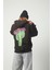 Cactus Oversıze Sweatshirt Siyah TR30013 4