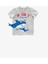 Koton Erkek Bebek T-Shirt Kar Melanj 1YMB18825OK 1