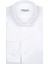 Slim Fit Armür Desenli Beyaz Erkek Gömlek 1
