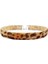 Leopar Desen Choker Tasma Kolye 1