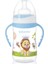 B-89322 Desenli Geniş Ağız Kulplu Biberon 250 ml Mavi 1