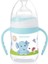 B-88322 Desenli Geniş Ağız Kulplu Biberon 150 ml Turkuaz 1